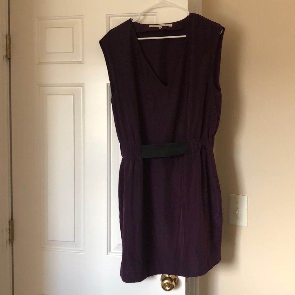 Rachel Roy size 12 purple and black dress